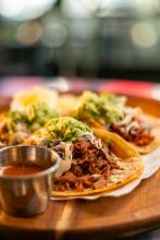 Our original tacos are a favorite! Try our pastor & Chile Verde! 